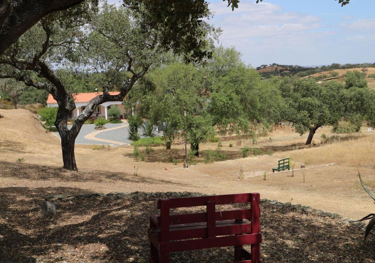 Monte Novo Da Sobreira, Rust En Ruimte In Zuid Alentejo Lägenhet Ourique Exteriör bild