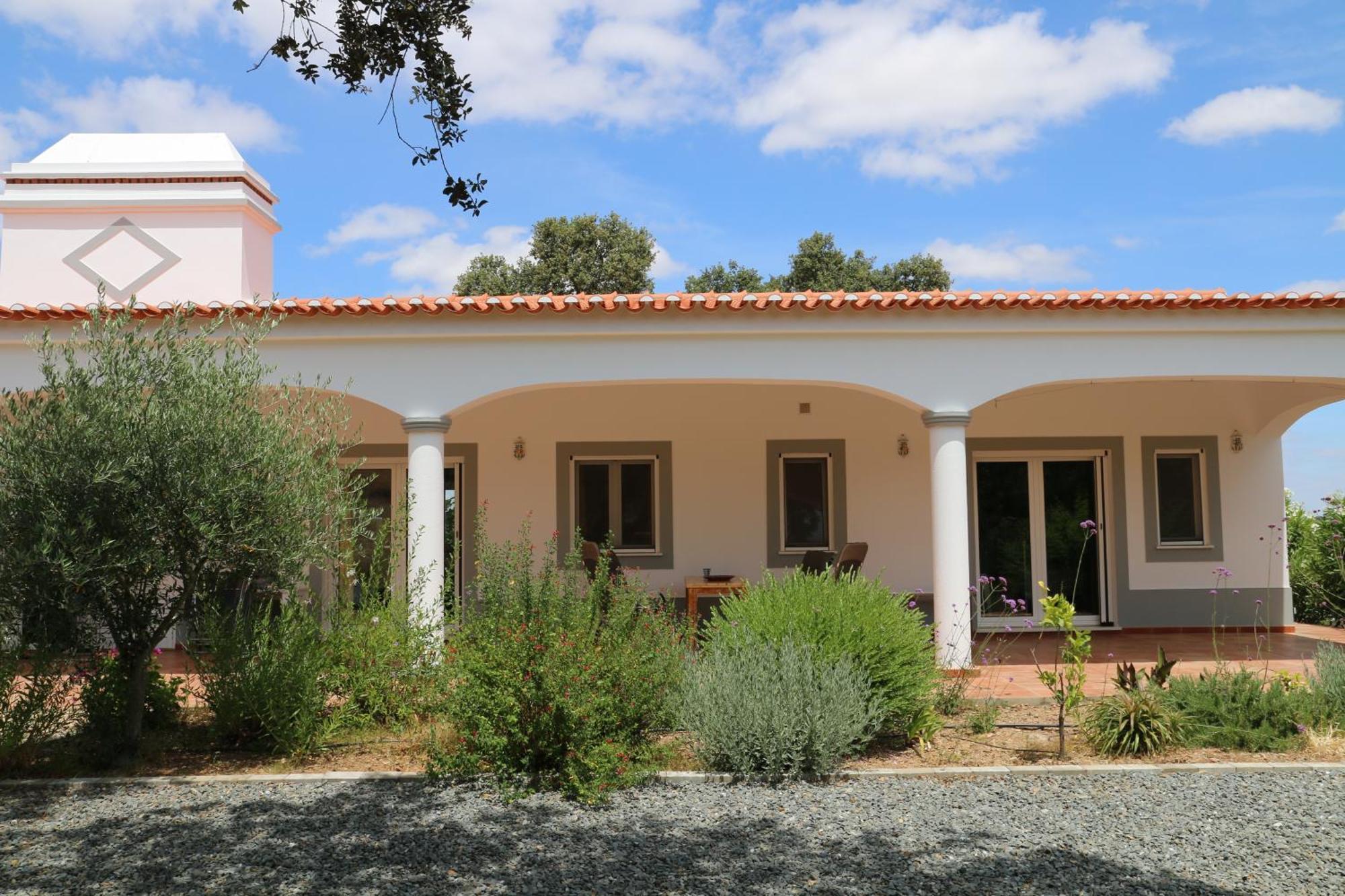 Monte Novo Da Sobreira, Rust En Ruimte In Zuid Alentejo Lägenhet Ourique Exteriör bild