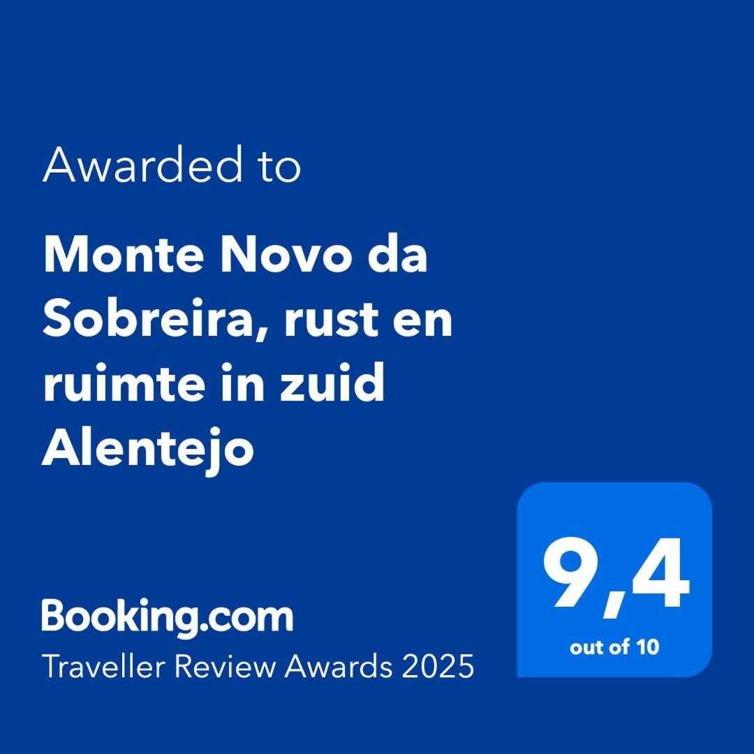 Monte Novo Da Sobreira, Rust En Ruimte In Zuid Alentejo Lägenhet Ourique Exteriör bild